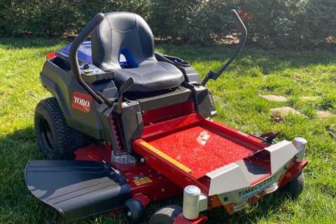 Toro Zero Turn Mower Review - We Tried Toro’s First Electric Riding Mower, and It Was Worth the Wait