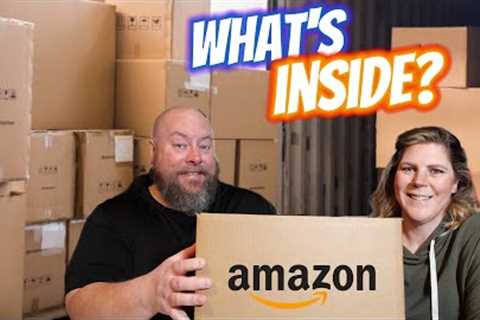 I bought a 10 POUND Amazon Customer Return Mystery Box