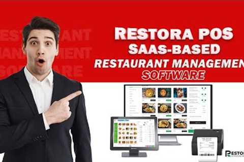 Restora POS - SaaS-Based Restaurant Management Software | Restaurant POS Software