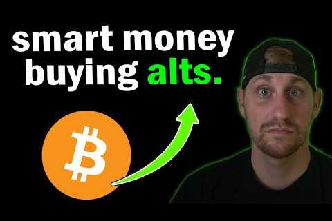 Smart Money Is BUYING Altcoins, Not SELLING! - Reminder To Take Profits!!