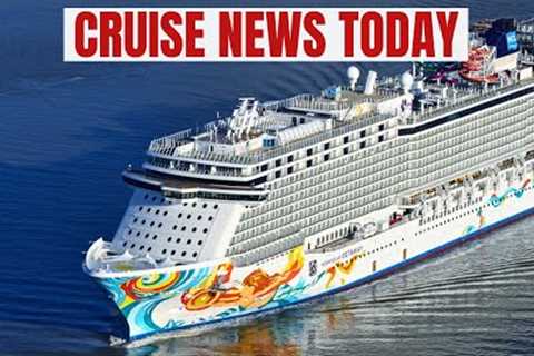 Storm Forces Cruise Ship to Stay at Sea