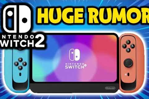 Rumor: Nintendo Switch 2 Has a HUGE Game Coming to it!