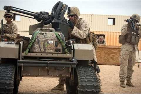 Future Military Technology: US Marines test new Future Weapons, Military Drones, Robots &amp;..