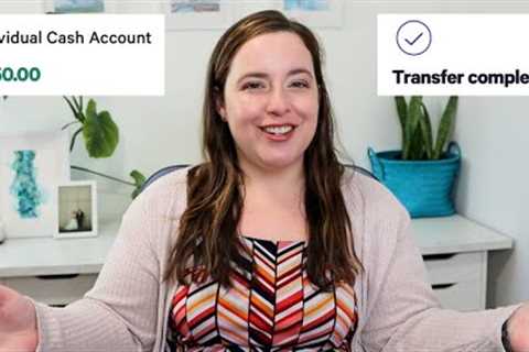 Earning More On My Savings + House Savings Update (TRANSFER TUESDAY)