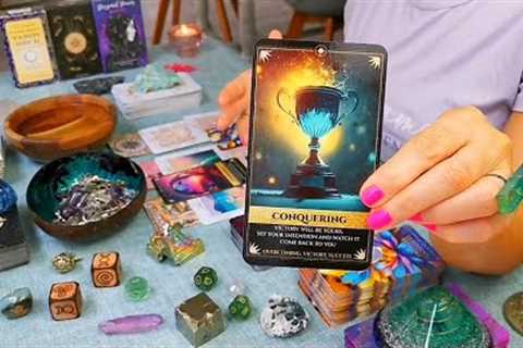LIBRA - VICTORY SHALL BE YOURS!! ORGANISED &amp; INSPIRED, YOU REACH YOUR GOAL!! CAREER / MONEY