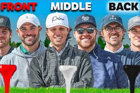 We Created the Hardest NEW Golf Challenge! (Musical Tees)