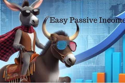 Extremely easy passive income even with a smaller account