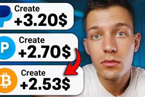 GET $3 for Every Created Wallet - Make Money Online