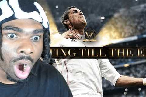 American Reacts to Cristiano Ronaldo - Fighting Till the End