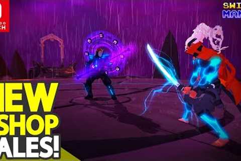 Nintendo Eshop Sales : 30 Games to Fuel Your Gaming Frenzy!