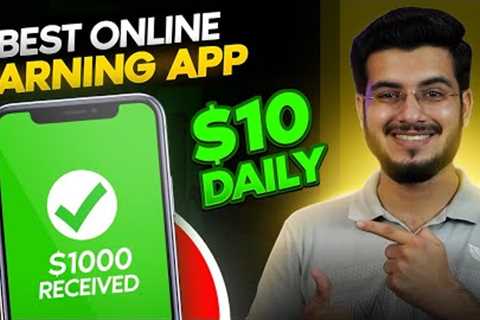 How to Make Money Online in 2024 - Best Earning App in Pakistan