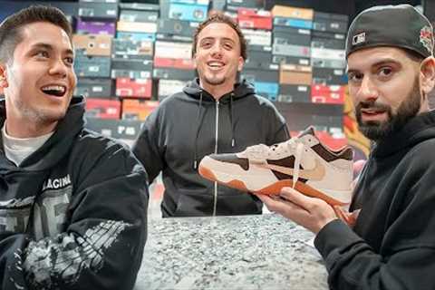 I Went Sneaker Store Shopping with Rami, CoolKicks, and CommonHype | What Did I Buy?