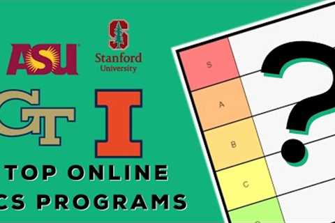 Best Online Masters Degree in Computer Science Programs / Tier List