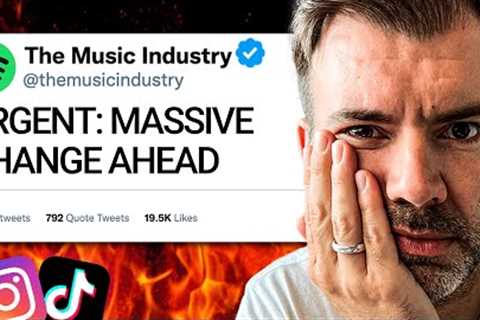 Stop Using Social Media To Promote Your Music