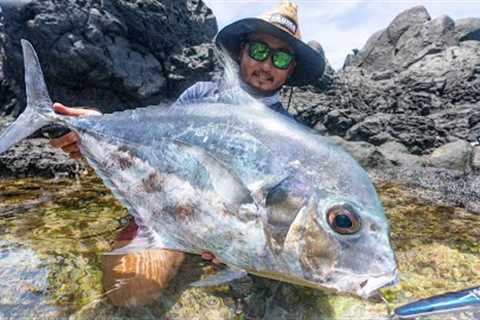 What Did I Just Catch?! Landbase Fishing in Samoa Catch and Cook