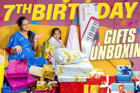 Birthday Gifts Unboxing || @Mahishivan  || Tamada Media