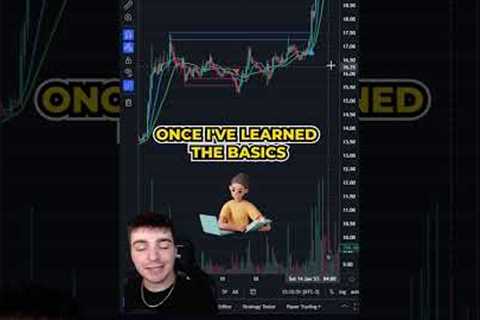 If I Had To Learn Trading From ZERO!