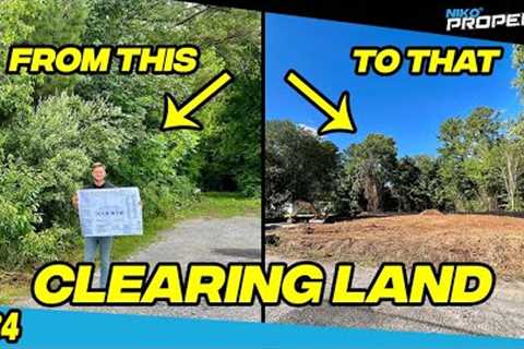 Clearing Land - Building a House | $475,000 Duplex Build | EP 4
