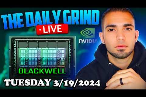 🚨 NVIDIA NEW BLACKWELL GPU/PLATFORM?! | BITCOIN ETF OUTFLOWS... 🚨