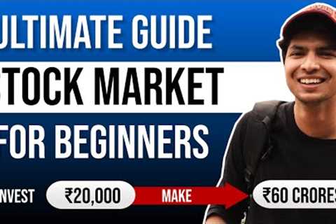 Stock Market For Beginners | How To Start Investing In Stocks Beginner Guide 2022