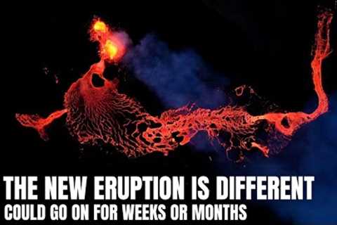 Eruption Number 7 In Iceland Could Go On For A Long time - New Scenario