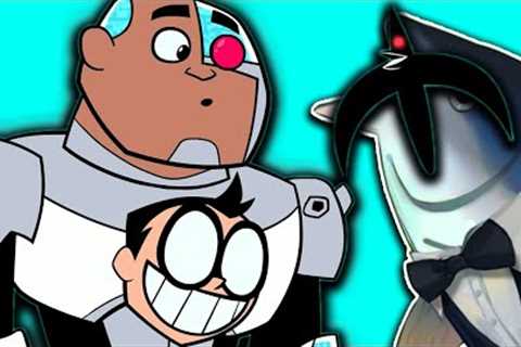 POWER MOVES | Teen Titans Go Reaction