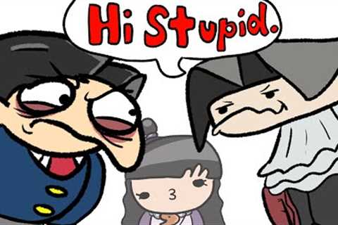 A Typical Ace Attorney Trial