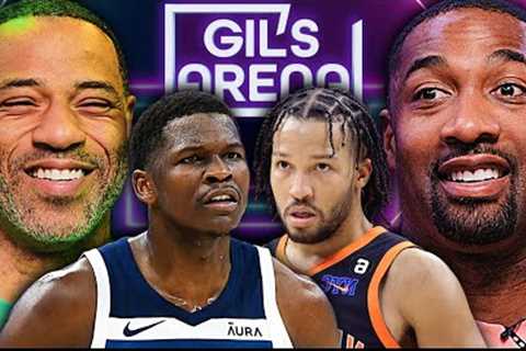 Anthony Edwards' DUNK OF THE YEAR Amazes Gil's Arena