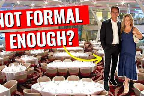 We Were Called Out for Being UNDERDRESSED on Cruise Formal Night…