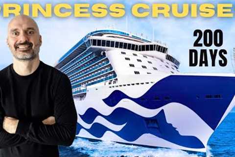My Honest Opinion of Princess Cruises after 200 Days on 6 Princess Ships 🛳️