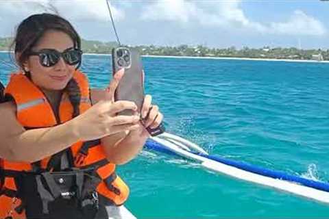 ISLAND HOPPING IN BORACAY @kasamarctvoffical
