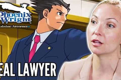 Real Lawyer Goes To Court in Phoenix Wright: Ace Attorney • Professionals Play