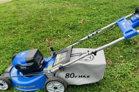 Kolbalt Electric Mower review: Why you should upgrade to this self-propelled push mower