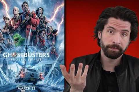 Ghostbusters: Frozen Empire - Movie Review