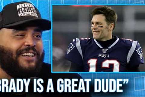 Top Dolla Partied With Tom Brady On The Patriots
