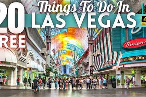 BEST Free Things To Do in Las Vegas 2024