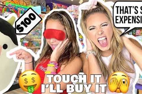 I’LL BUY WHATEVER YOU TOUCH BLINDFOLDED! 🫣🤑