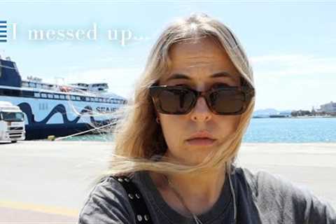 Traveling GREEK ISLANDS by ferry? (DON’T DO THIS!)