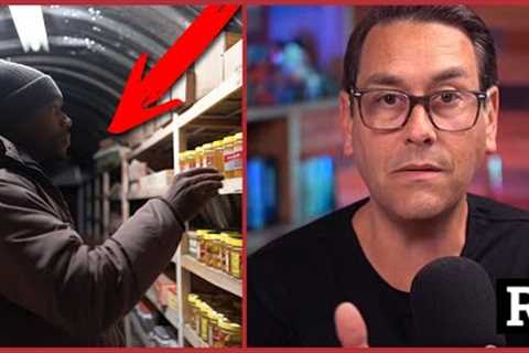 Black Preppers have had ENOUGH of Biden's America and they’re getting ready | Redacted News