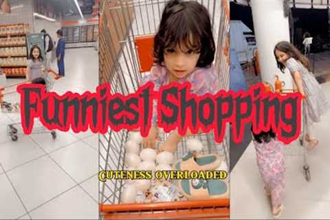 Ultimate Shopping Haul ❤️Girls fun time 😀 Cutenss over loaded ❤️#baby #cute #funny