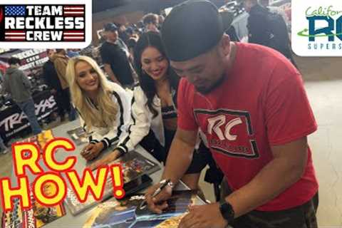 I ATTENDED THE RC SUPER SHOW! | RC CAR CONVENTION