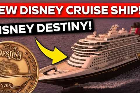 BREAKING NEWS! Disney Cruise Line Announces Name Of BRAND NEW SHIP In Triton Class!