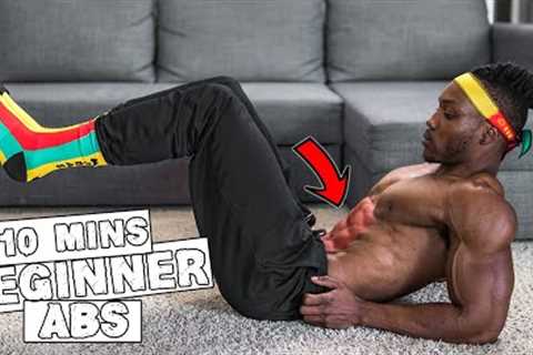 Beginner ABs Workout | Level 1 Easy Follow Along Home Workout