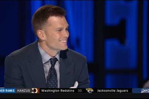 Tom Brady Reacts To Landing On NFL 100 All-Time Team