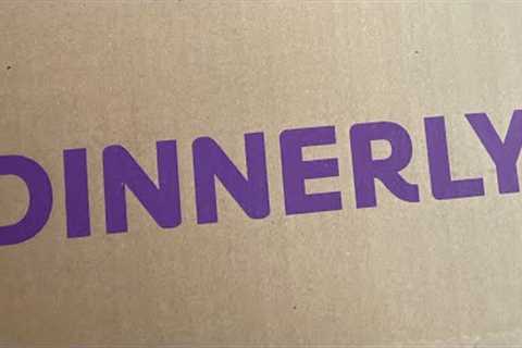 Dinnerly Food subscription unboxing. Free boxes!  See what we’re eating this week!  #dinnerly #food