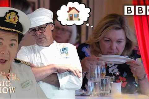 PRANKED! Served her own food by top chef 😂 - BBC