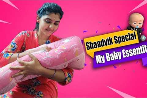 Essentials For New Born Baby | Shaadvik Special | Hema's Diary