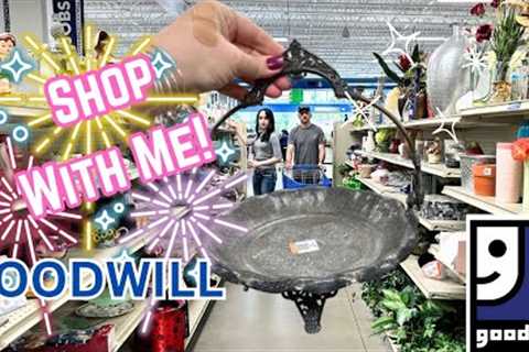 WHAT Is That!?  Thrift With Me At Goodwill! #vintage #shopping