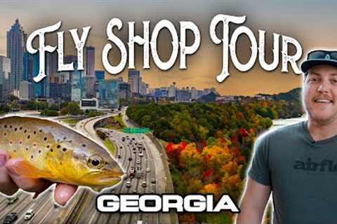 We Crushed Them! Fishing the HEART of Georgia (Atlanta) | FLY SHOP TOUR Szn 2 - Ep. 3