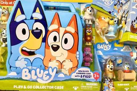 Asmr unboxing Baby Bluey and new Bluey toys